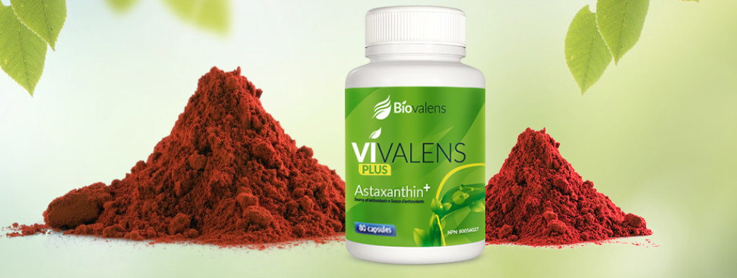 BENEFITS OF ASTAXANTHIN